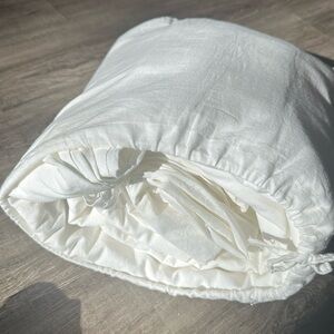 Distinctly Home Cotton Duvet Covet set